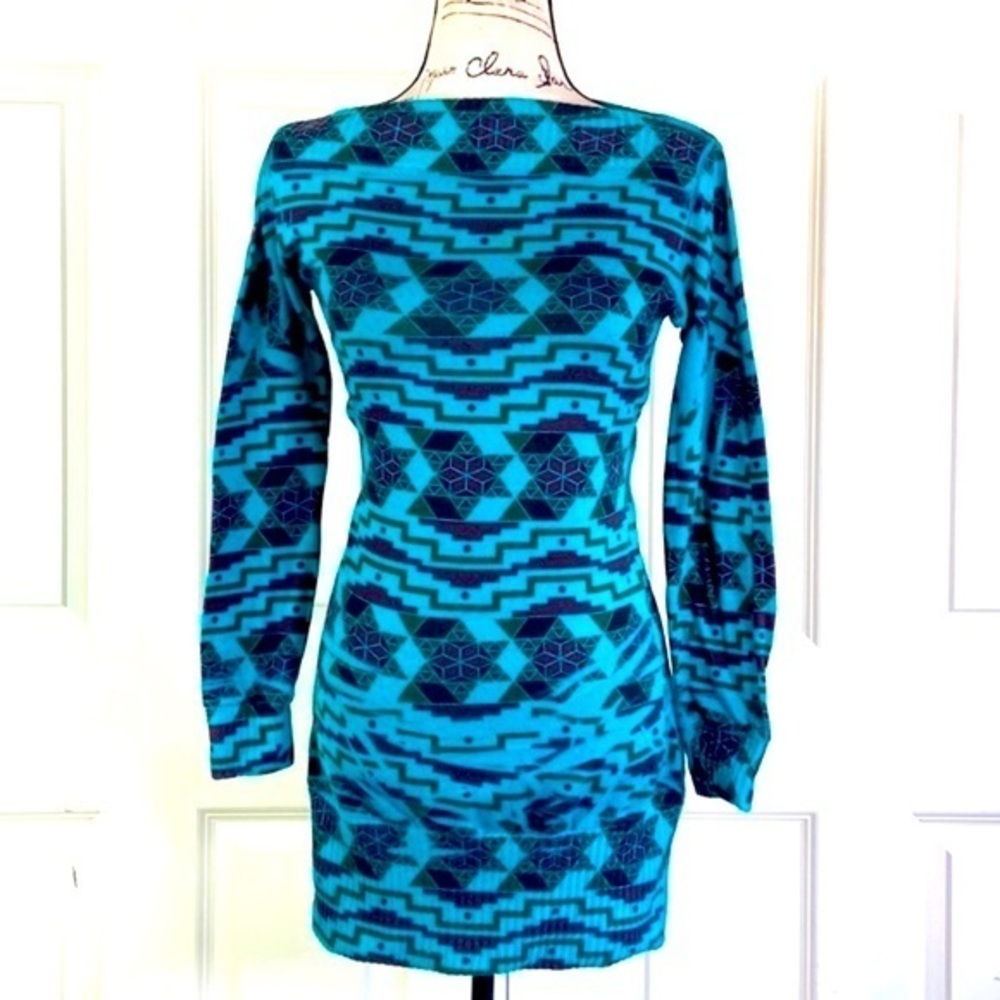 Sanam Print Bodycon Knit Dress